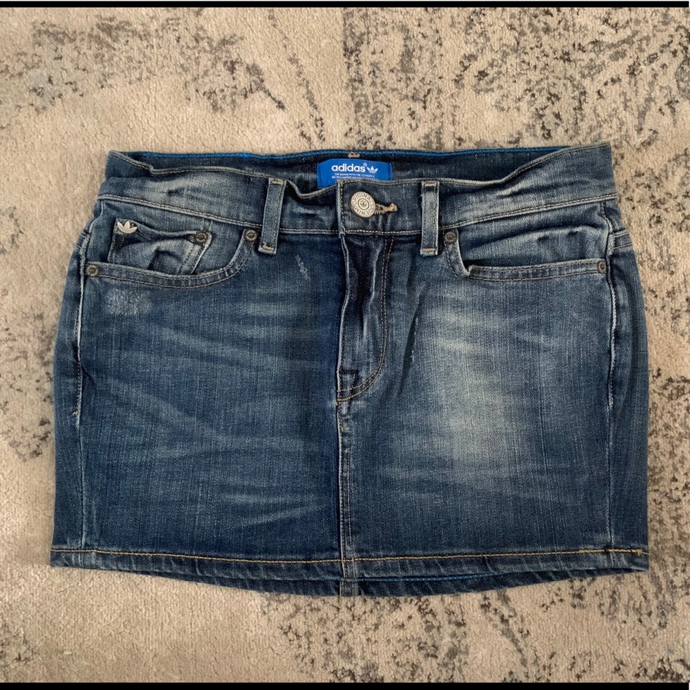 Adidas Originals Denim Skirt